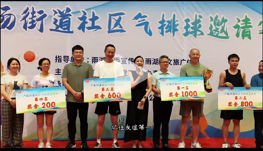 火博_火博（中国）
溢香园酒店气排球队蝉联广场街道社区比赛冠军